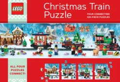 LEGO Christmas Train Puzzle