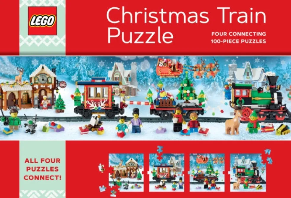 LEGO Christmas Train Puzzle