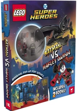 LEGO® DC Super Heroes™: Batman vs. Harley Quinn (with Batman™ and Harley Quinn™ minifigures, pop-up play scenes and 2 books)