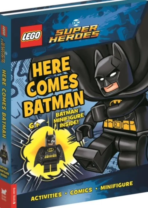 LEGO® DC Super Heroes™: Here Comes Batman (with Batman™ minifigure)