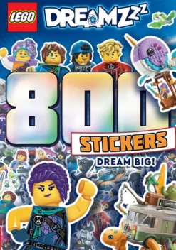 LEGO® DREAMZzz™: 800 Stickers: Dream Big!