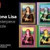 LEGO Masterpiece Puzzle: Mona Lisa 1000-Piece Puzzle