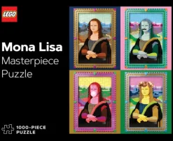 LEGO Masterpiece Puzzle: Mona Lisa 1000-Piece Puzzle