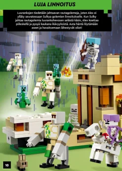 LEGO Minecraft Luurankopuuhaa + lelu