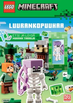 LEGO Minecraft Luurankopuuhaa + lelu