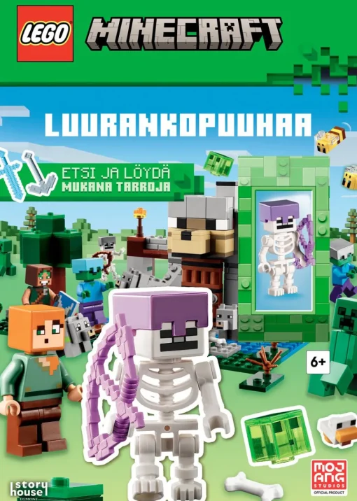 LEGO Minecraft Luurankopuuhaa + lelu
