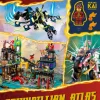 Lego Ninjago - Seikkailijan atlas