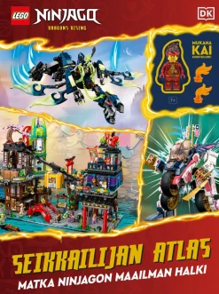 Lego Ninjago - Seikkailijan atlas