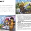 LEGO Ninjago Lohikäärmeet kiikkiin! puuhakirja lelulla