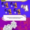 LEGO Ninjago Ninjan matka puuhakirja ja lelu