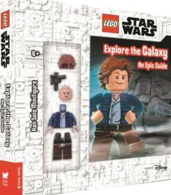 LEGO® Star Wars™: Explore the Galaxy: An Epic Guide (with Han Solo minifigure)