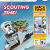 LEGO® Star Wars™: Scouting Time Activity Book (with Scout Trooper minifigure and swoop bike)