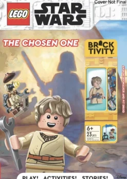 LEGO® Star Wars™: The Chosen One Activity Book (with Anakin Skywalker minifigure, pit droid and repair station)