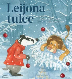 Leijona tulee