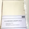 Leikekirjan lisälehti A4 20 kpl / pss
