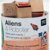 Leimasin 15 kpl alienit ja robotit Rico Design