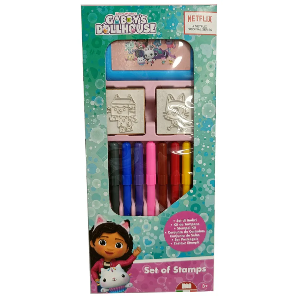 Leimasinsetti Gabby's Dollhouse