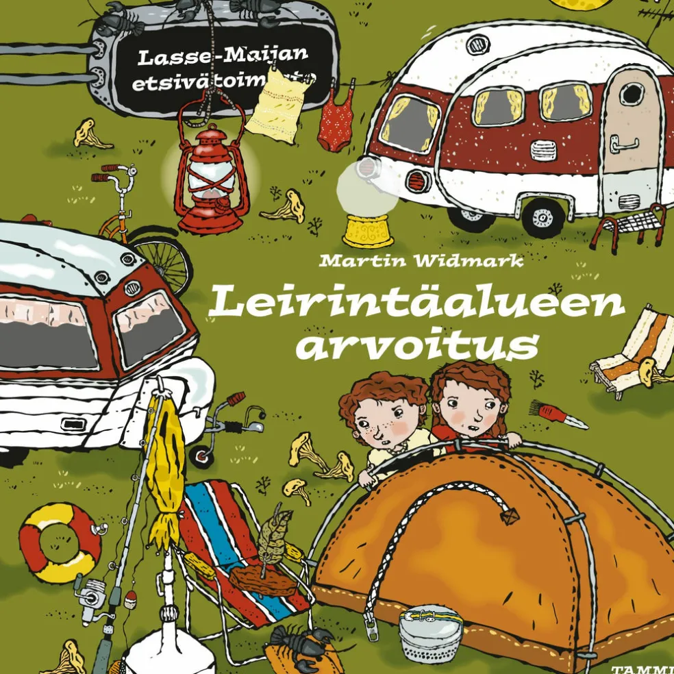 Leirintäalueen arvoitus. Lasse-Maijan etsivätoimisto