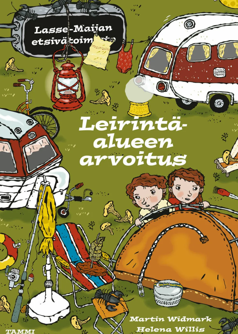 Leirintäalueen arvoitus. Lasse-Maijan etsivätoimisto