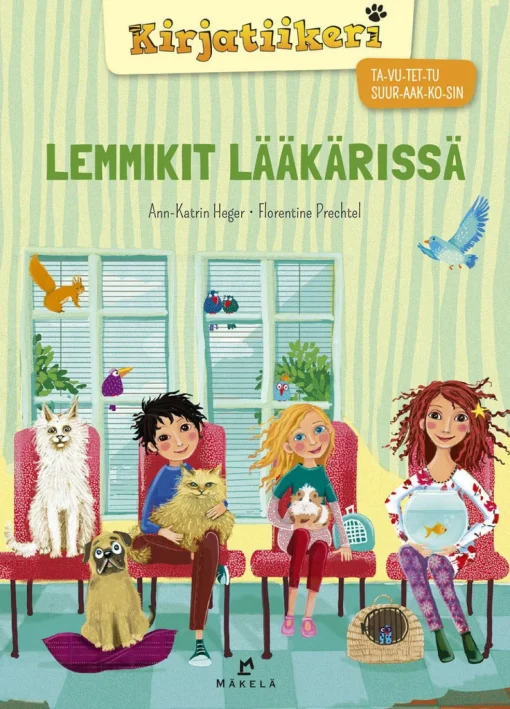 Lemmikit lääkärissä