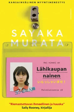 Lähikaupan nainen