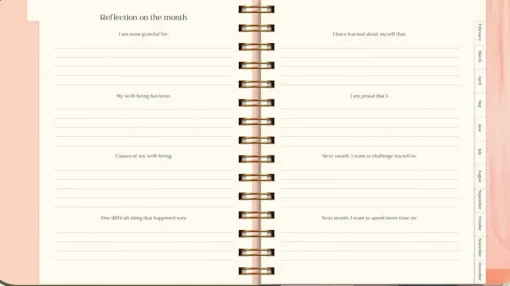Life Planner Decor 2026