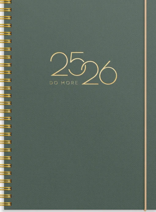 Life Planner Do more 2025-2026 (lukuvuosikalenteri)
