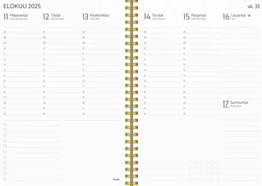 Life Planner Do more 2025-2026 (lukuvuosikalenteri)