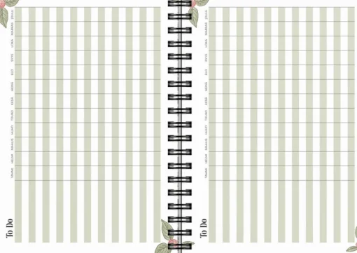 Life Planner Floral 2026