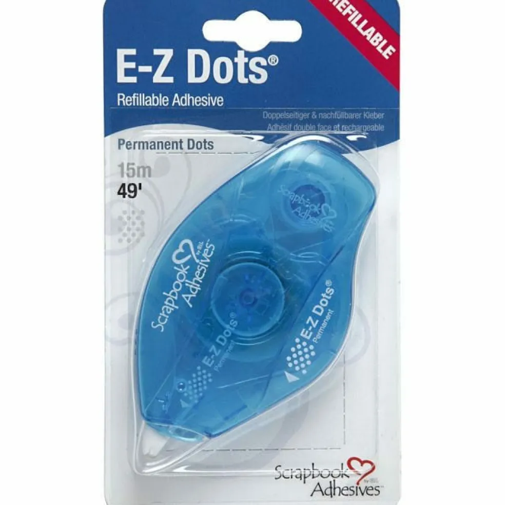 Liimarolleri täytöllä 15 m dots