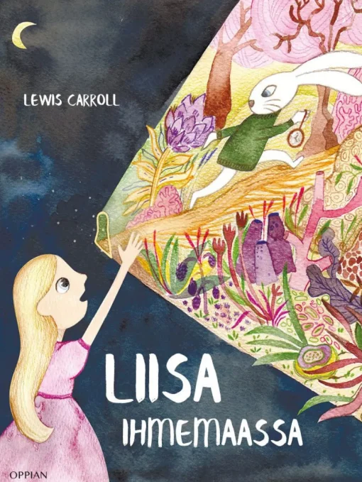 Liisa Ihmemaassa (selkokirja)