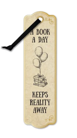 Literary Bookmarks - A Book A Day