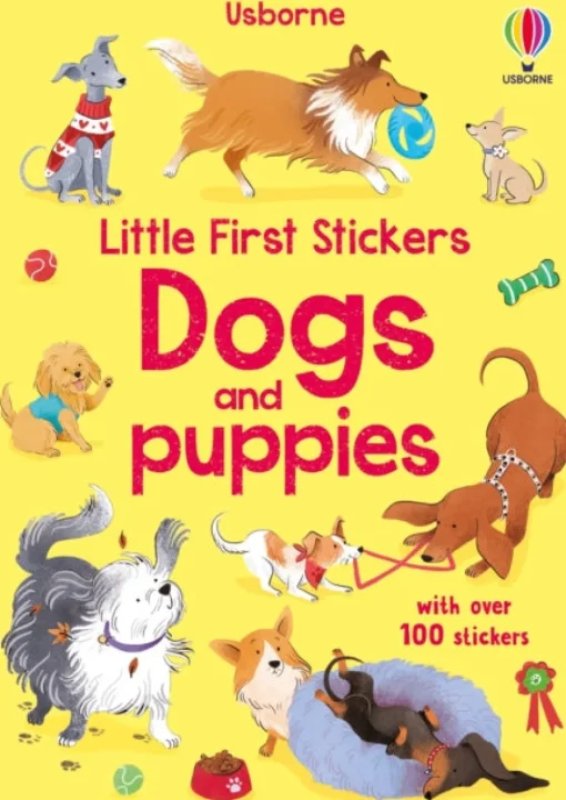 Little First Stickers Dogs and Puppies