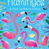 Little First Stickers Flamingos