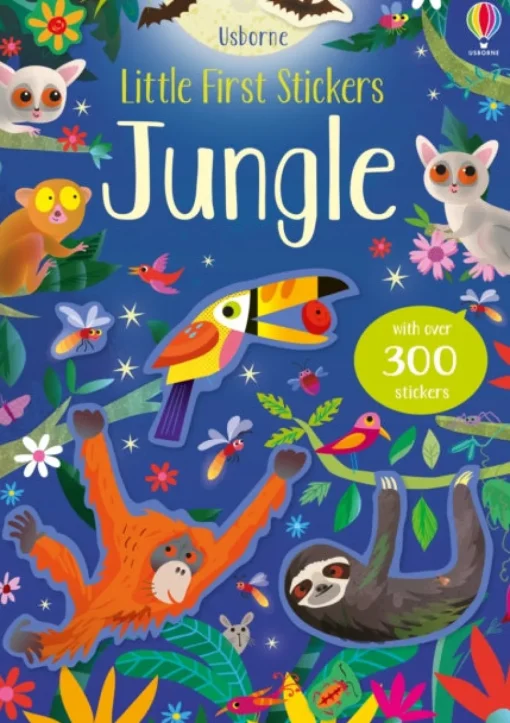 Little First Stickers Jungle