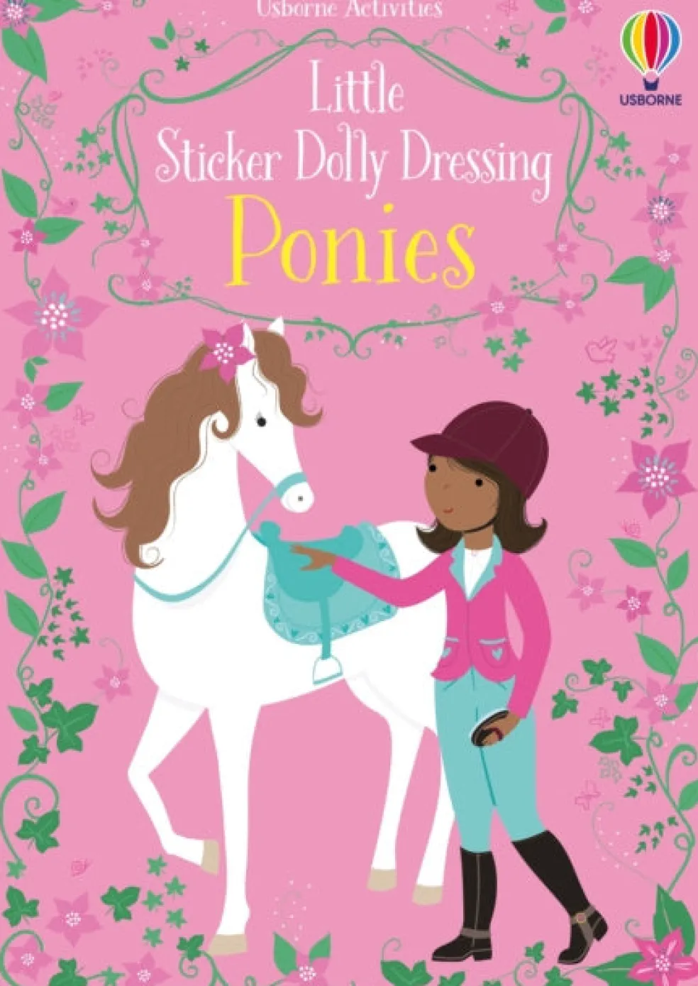 Little Sticker Dolly Dressing Ponies