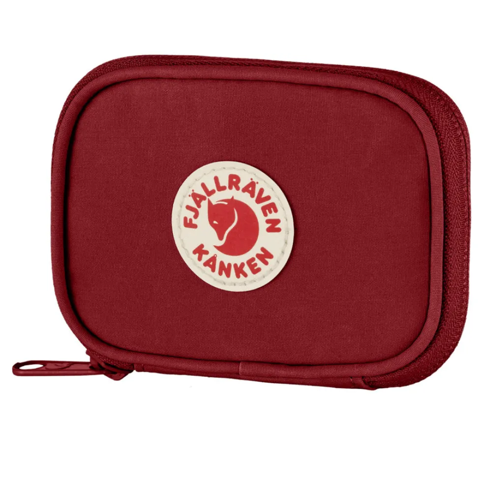 Lompakko Fjällräven Kånken Card Wallet Ox Red