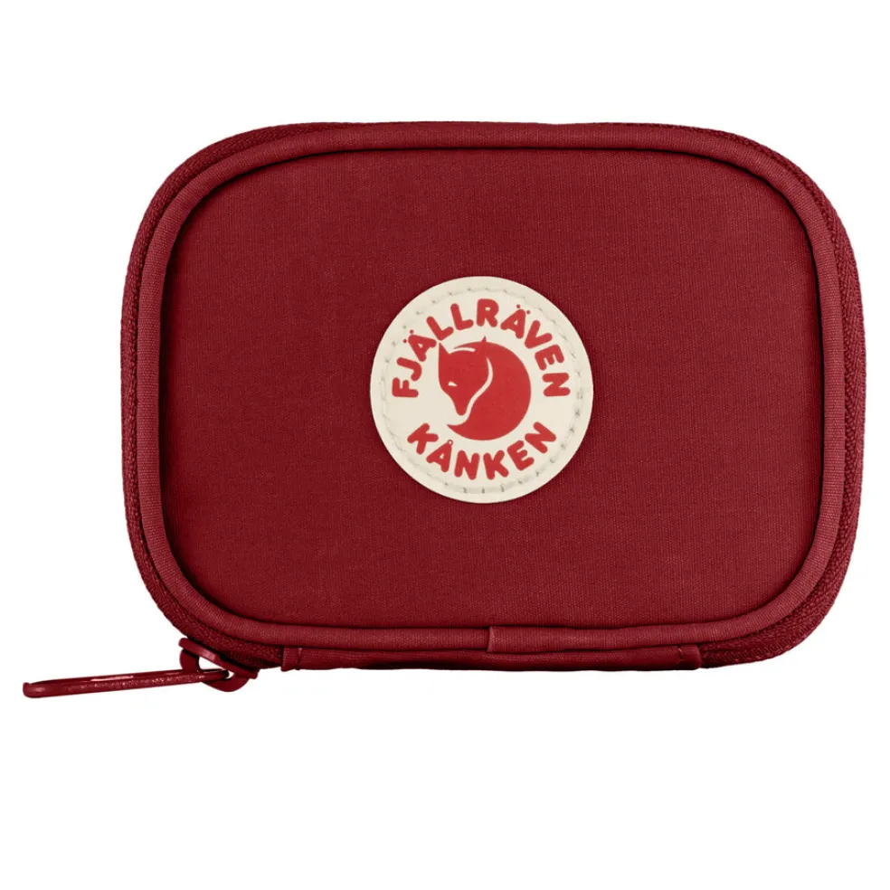 Lompakko Fjällräven Kånken Card Wallet Ox Red