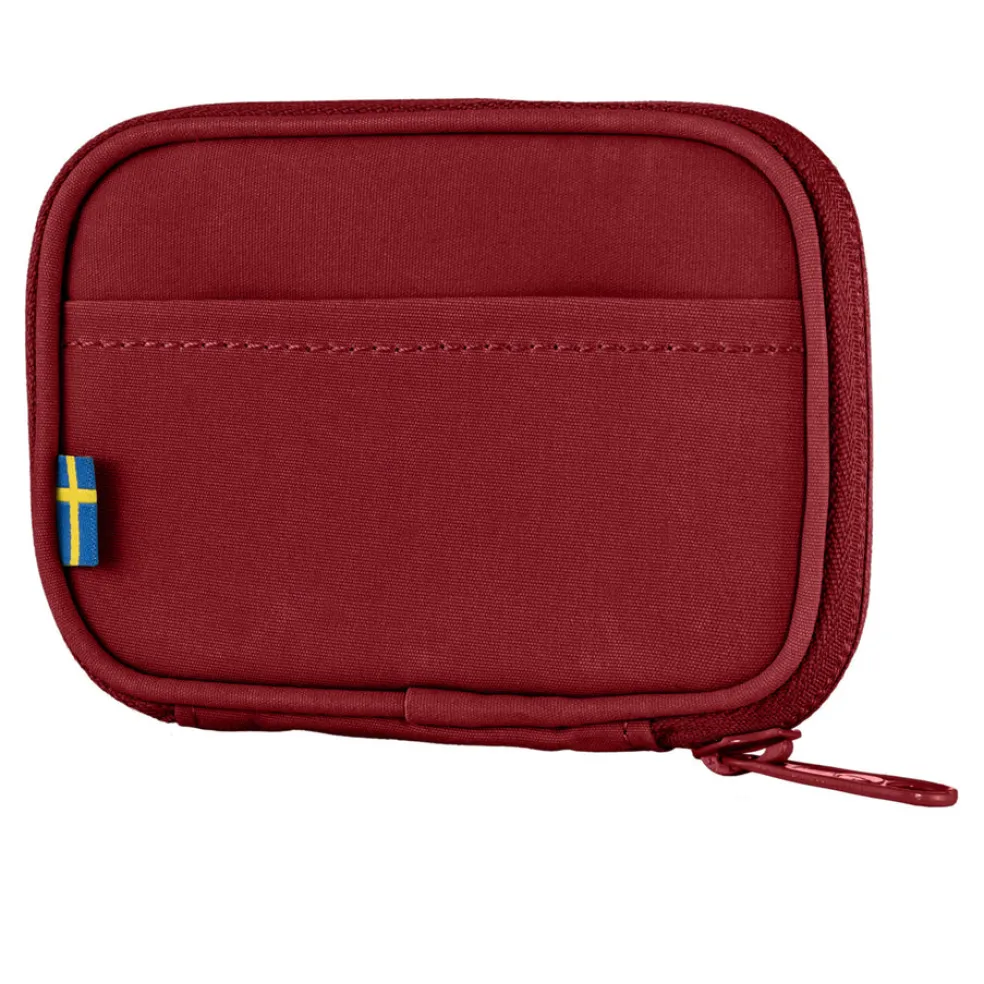 Lompakko Fjällräven Kånken Card Wallet Ox Red