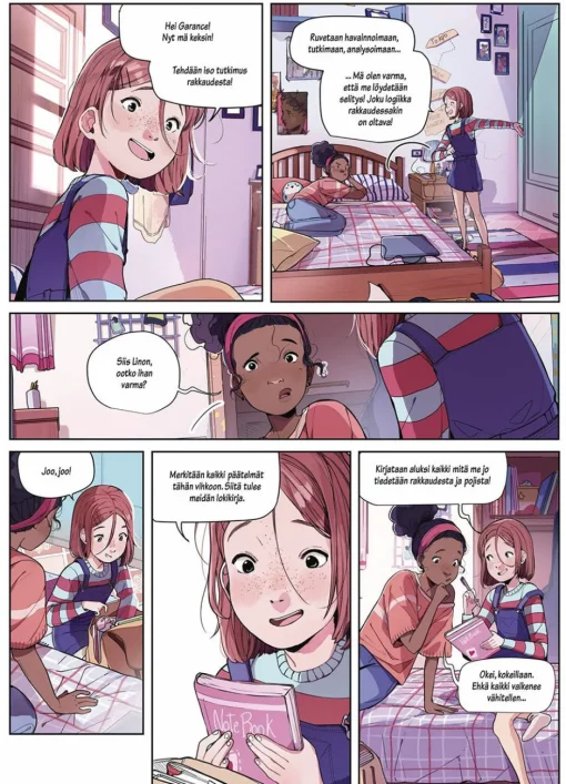 Love College 1: Sydänten salaisuudet