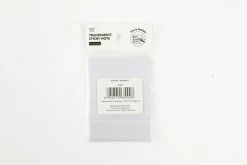 Läpikuultava viestilappu 7*9,5cm, 50 lappua