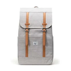Läppärireppu Retreat Backpack Light Grey Crosshatch Herschel