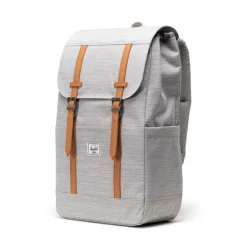 Läppärireppu Retreat Backpack Light Grey Crosshatch Herschel