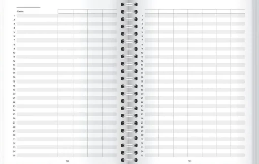 Lärarens planeringskalender 25/64 (A5, orange)