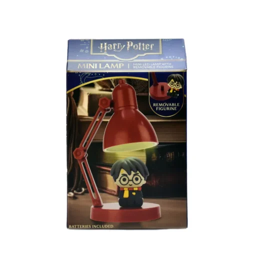 Lukuvalo Harry Potter-figuurilla