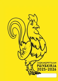 Luokanopettajan päiväkirja A4 (sid.) 2025-2026