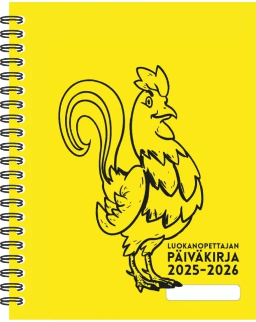Luokanopettajan päiväkirja A4 (krs.) 2025-2026