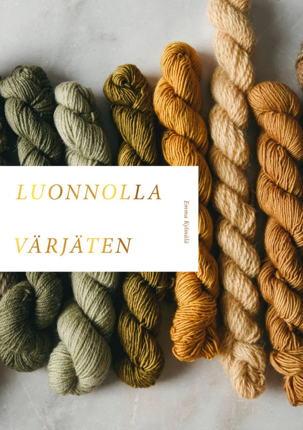 Luonnolla värjäten