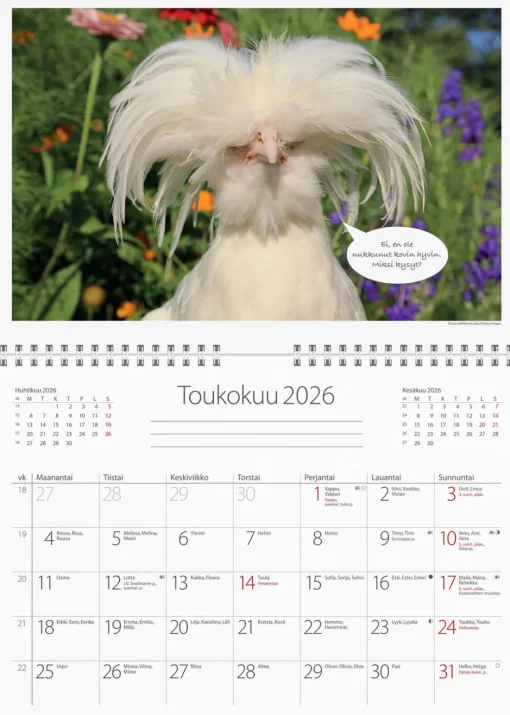 Luontokaverit 2026