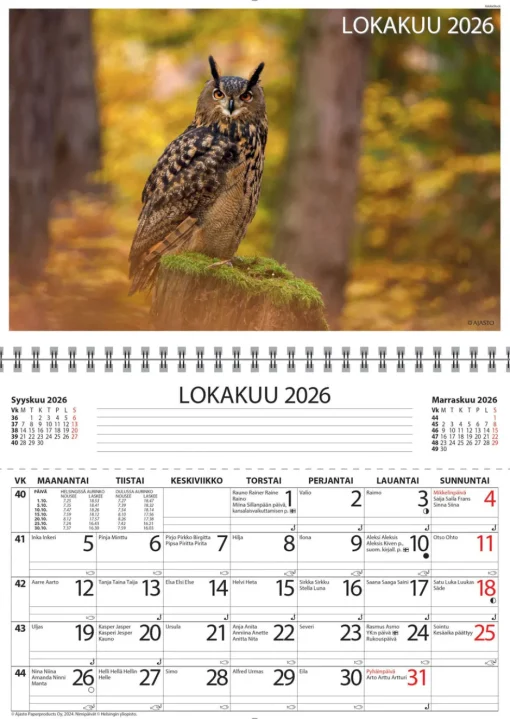 Luontomappi 2026